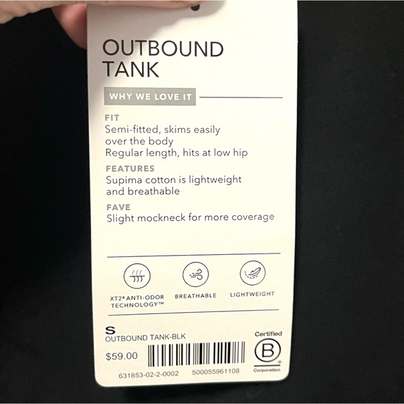 🍭 3/$30 Athleta black sleeveless minimal chic mock turtleneck - Picture 12 of 15